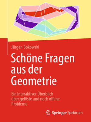 cover image of Schöne Fragen aus der Geometrie